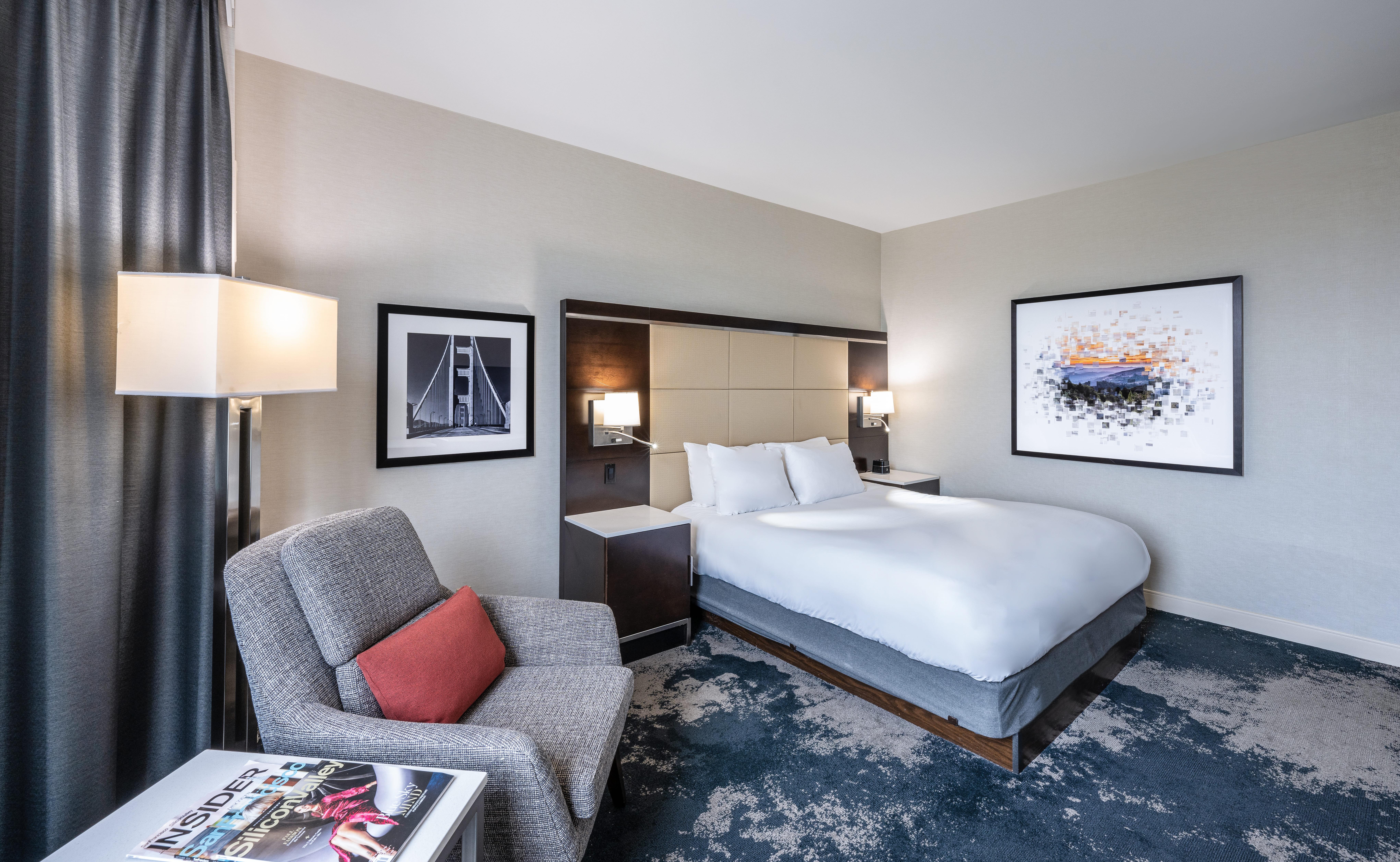רדווד סיטי Grand Bay Hotel San Francisco מראה חיצוני תמונה