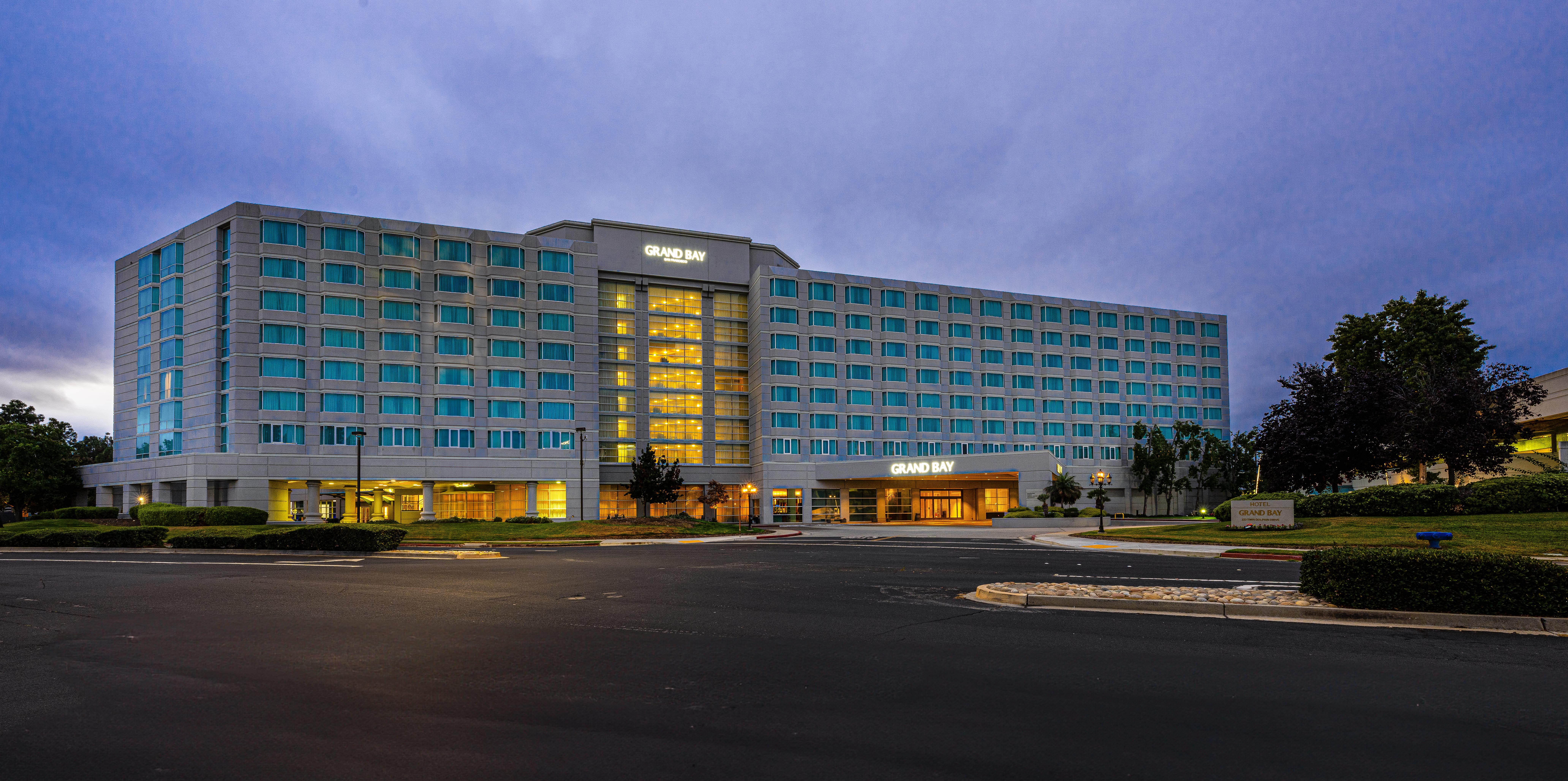 רדווד סיטי Grand Bay Hotel San Francisco מראה חיצוני תמונה